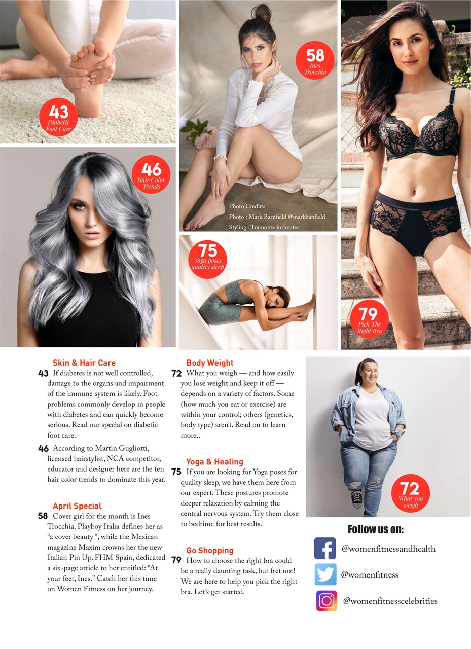 Women Fitness Preview Pages