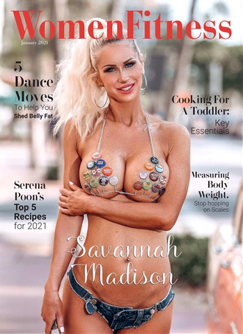 Women Fitness issue January 2020