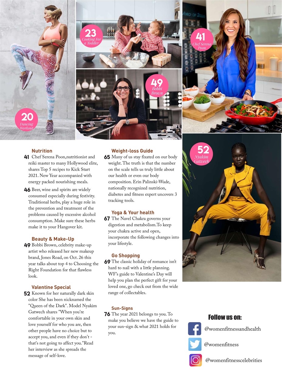 Women Fitness Preview Pages