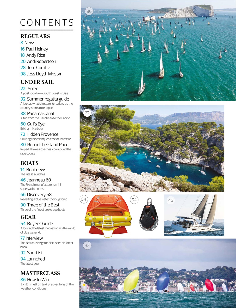 Sailing Today Preview Pages