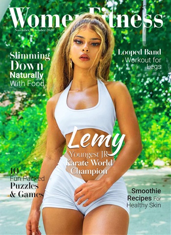 Women Fitness issue November 2020