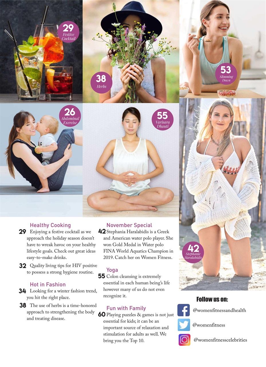Women Fitness Preview Pages