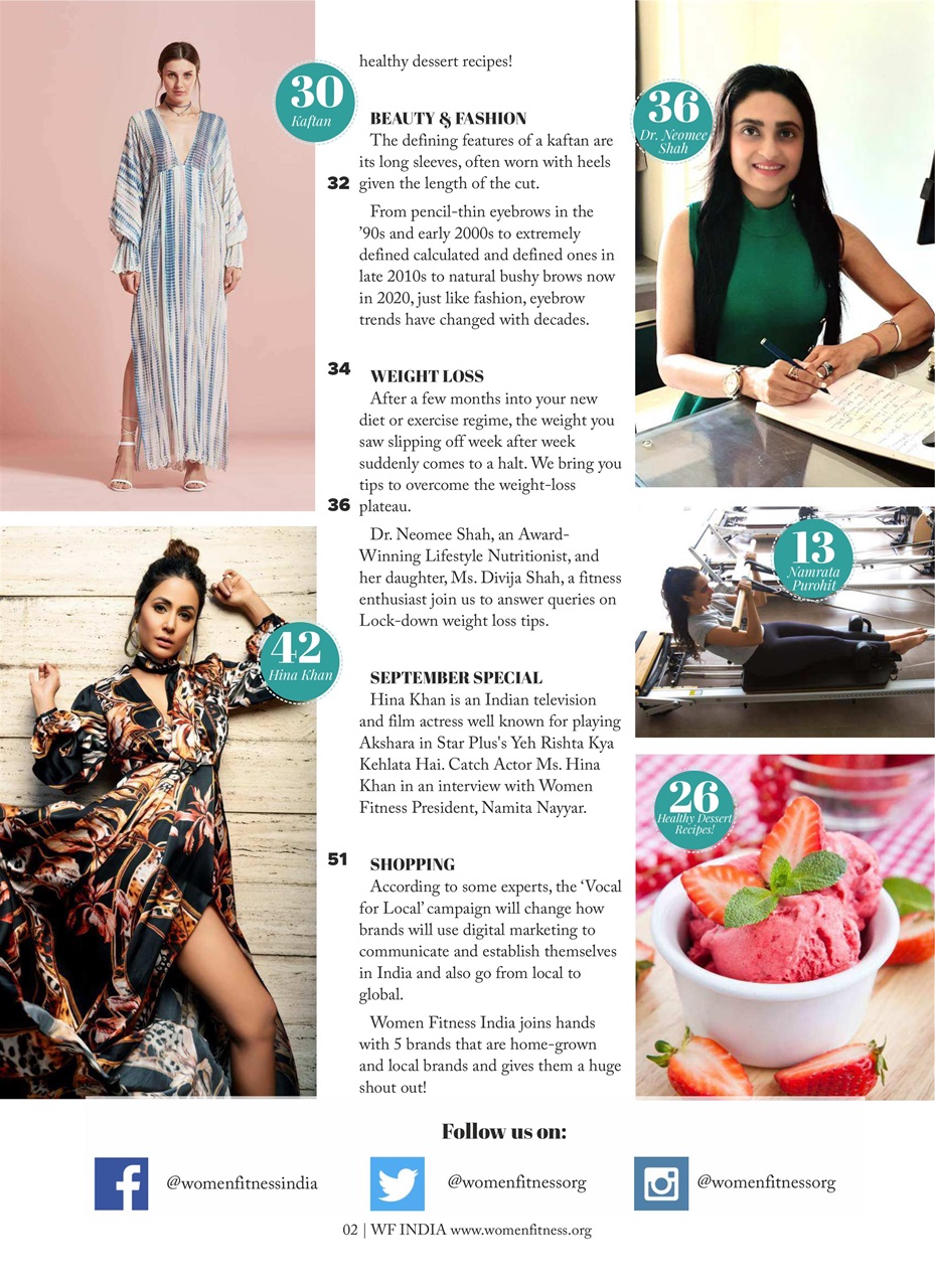 Women Fitness Preview Pages