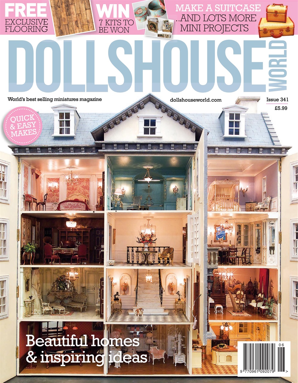 Dolls House World Preview Pages