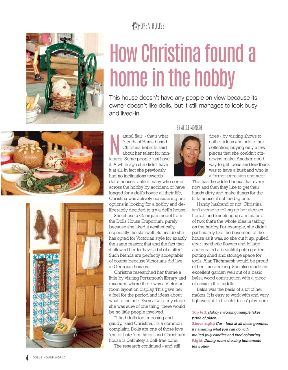 Dolls House World Preview Pages