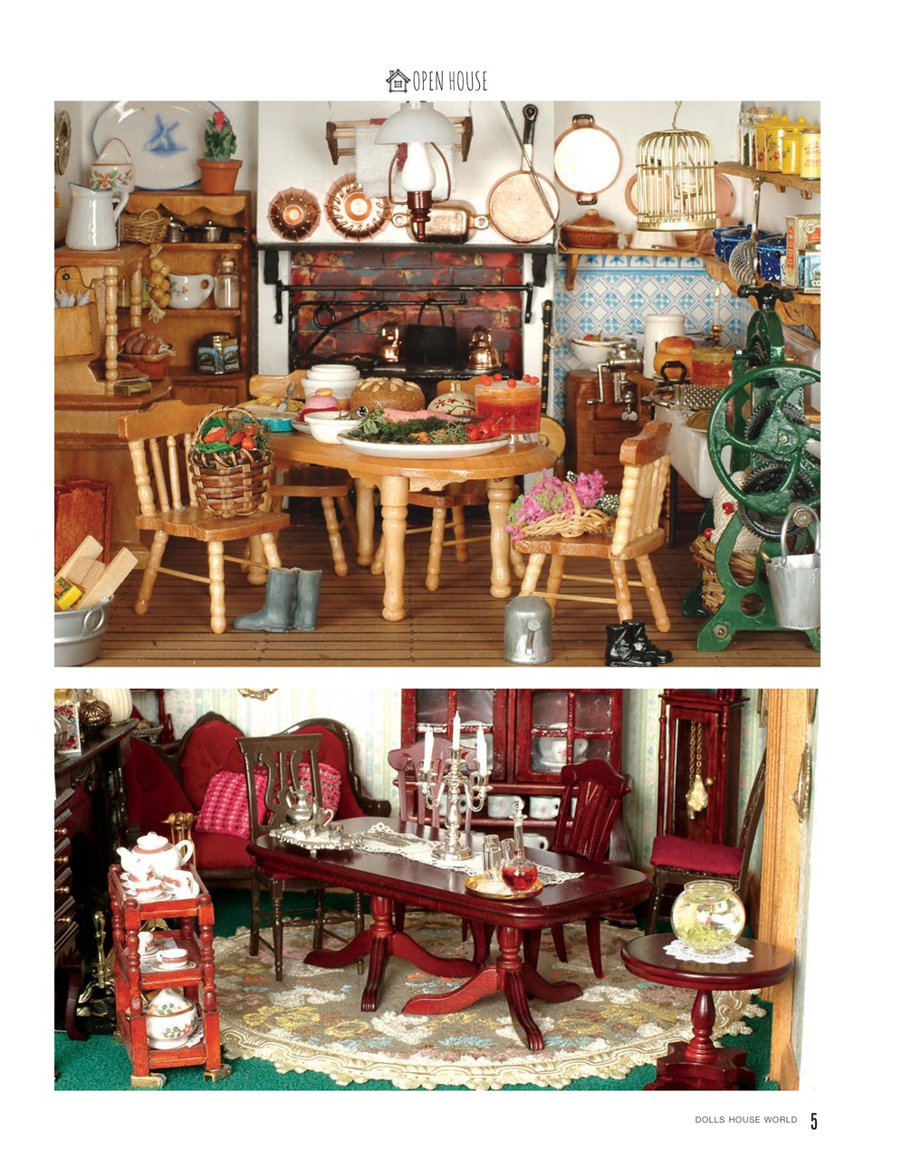 Dolls House World Preview Pages