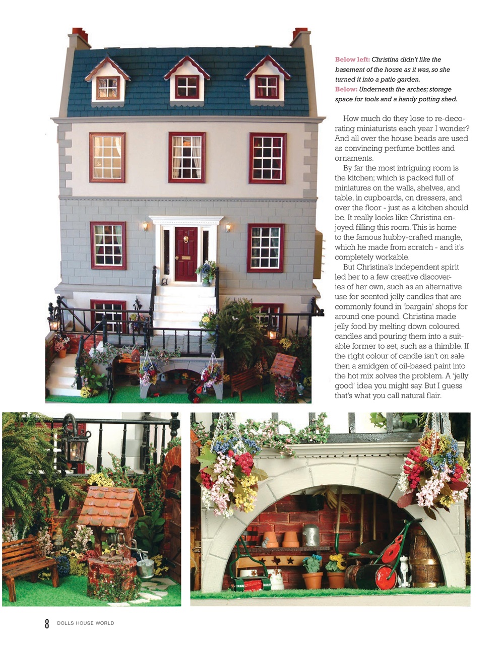 Dolls House World Preview Pages