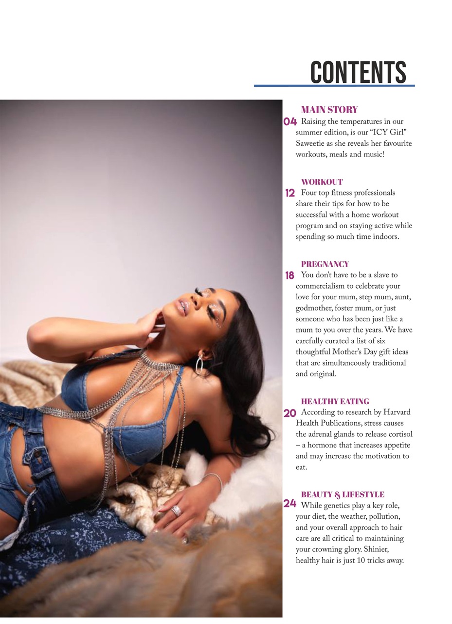 Women Fitness Preview Pages