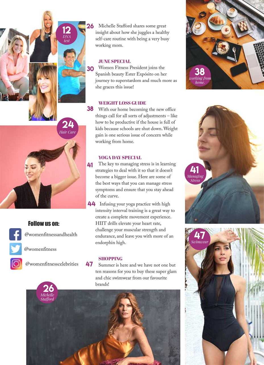 Women Fitness Preview Pages