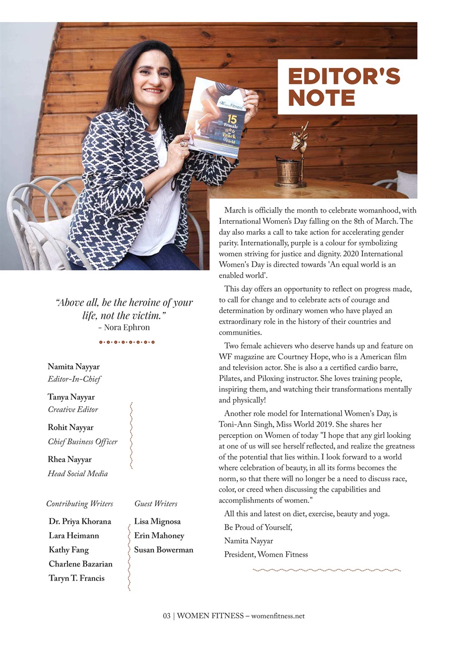 Women Fitness Preview Pages