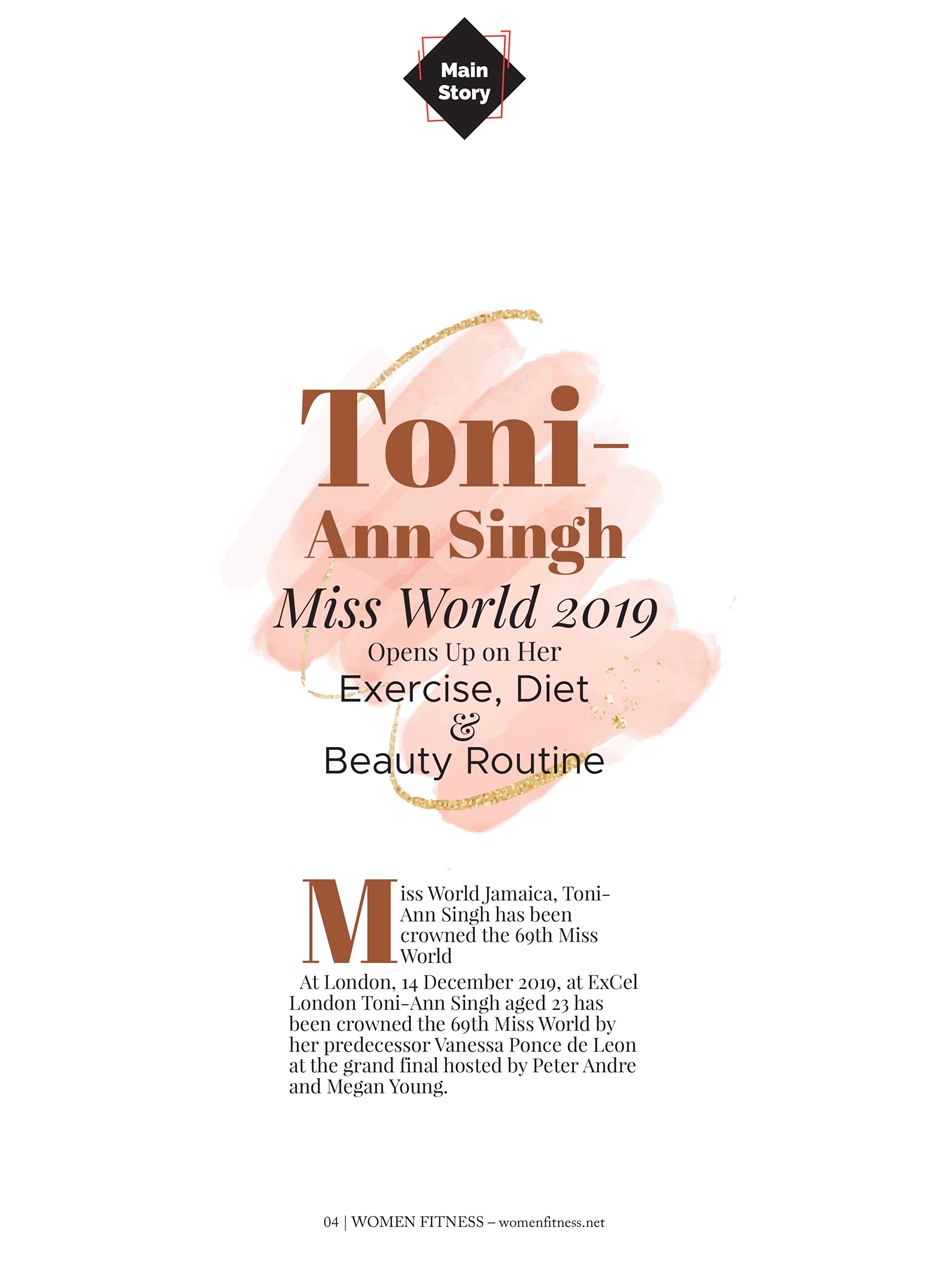 Women Fitness Preview Pages