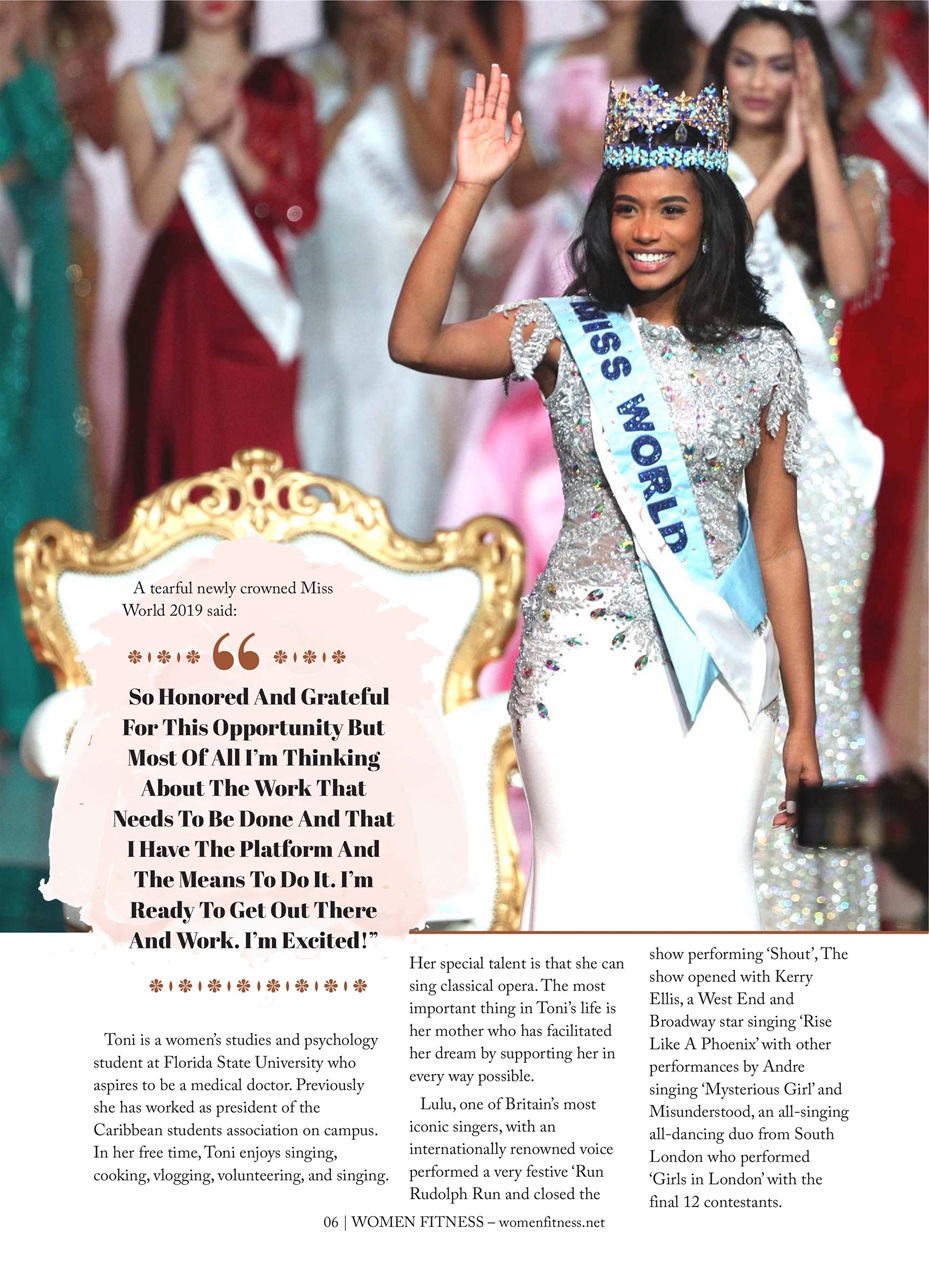 Women Fitness Preview Pages