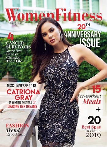 Women Fitness issue August/September 2019