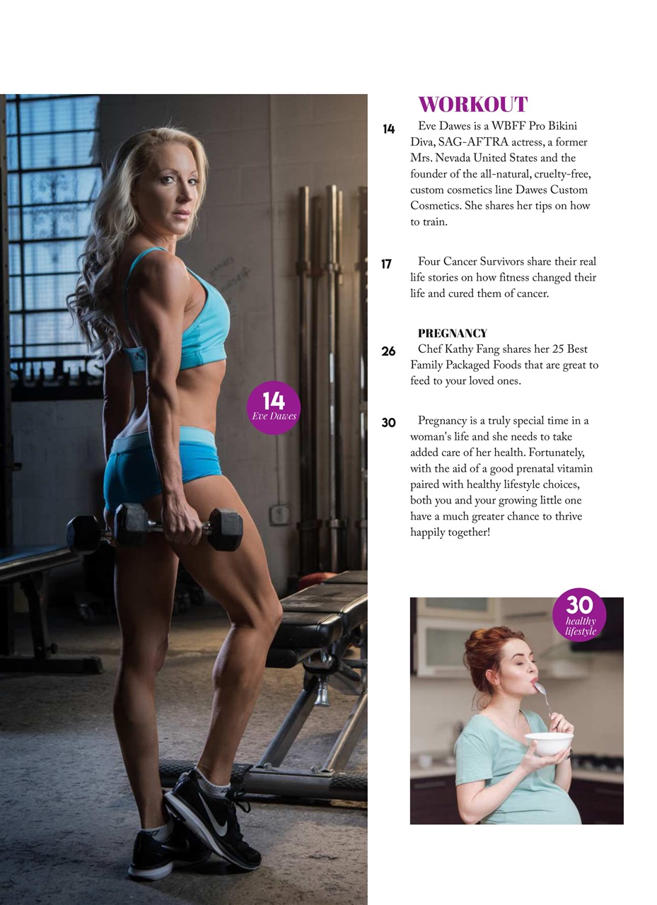 Women Fitness Preview Pages
