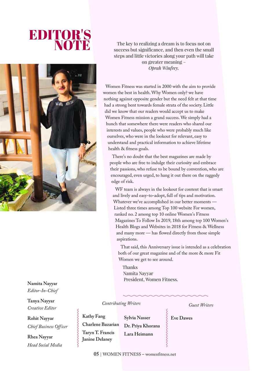 Women Fitness Preview Pages