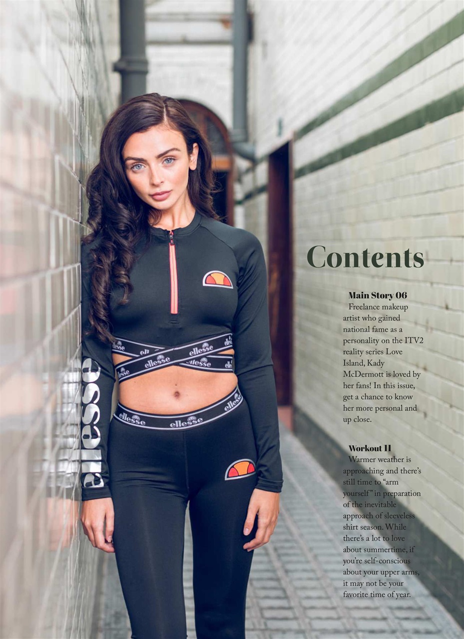 Women Fitness Preview Pages