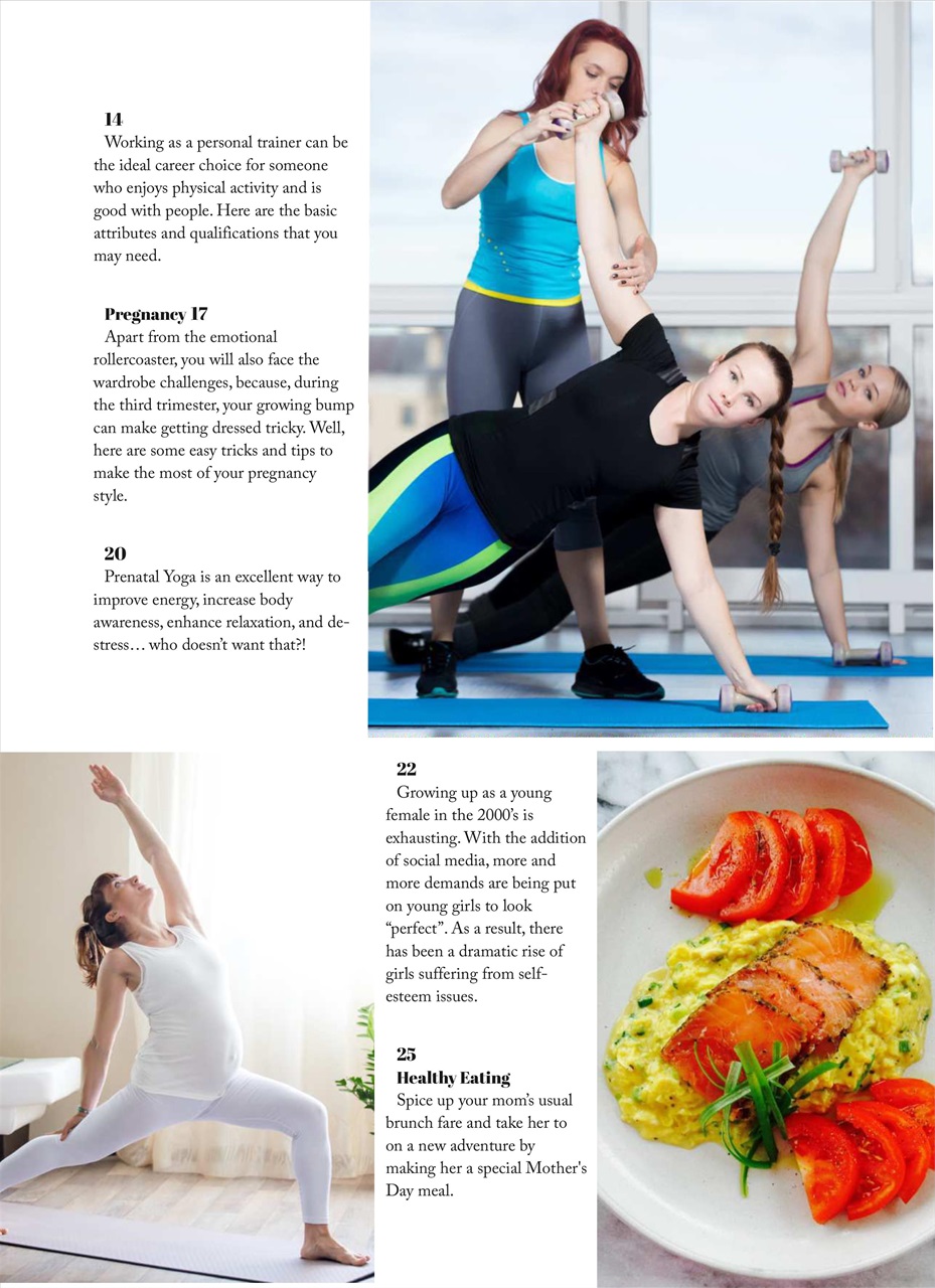 Women Fitness Preview Pages