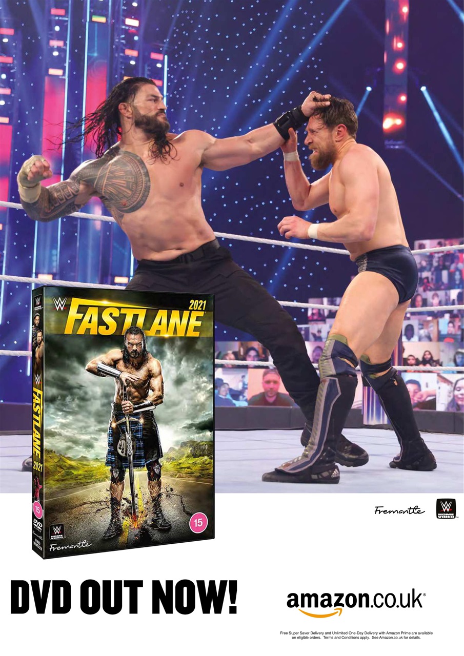 Wrestletalk Magazine Preview Pages