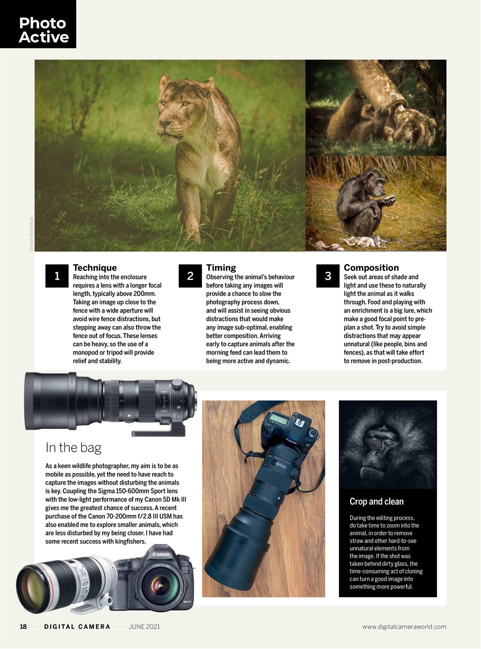 Digital Camera Magazine Preview Pages