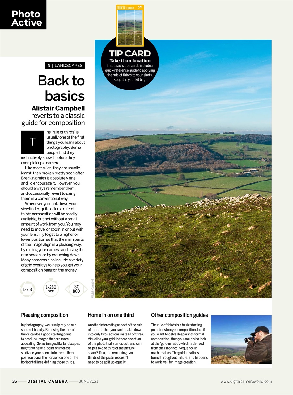 Digital Camera Magazine Preview Pages