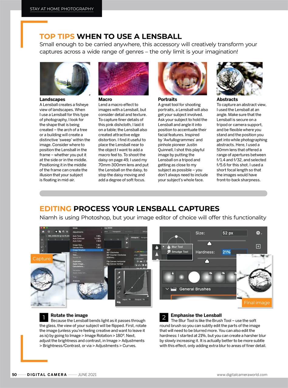 Digital Camera Magazine Preview Pages