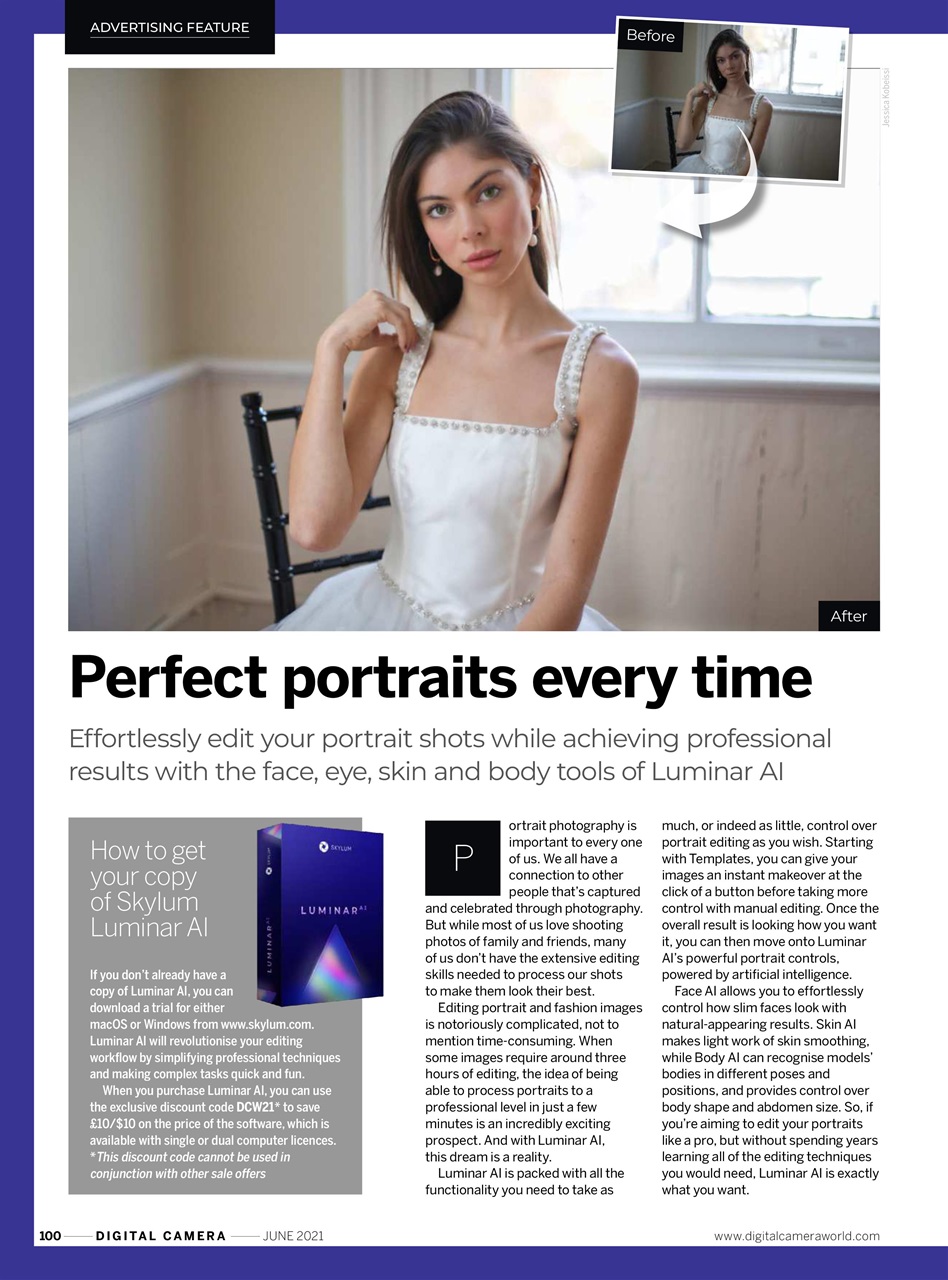 Digital Camera Magazine Preview Pages