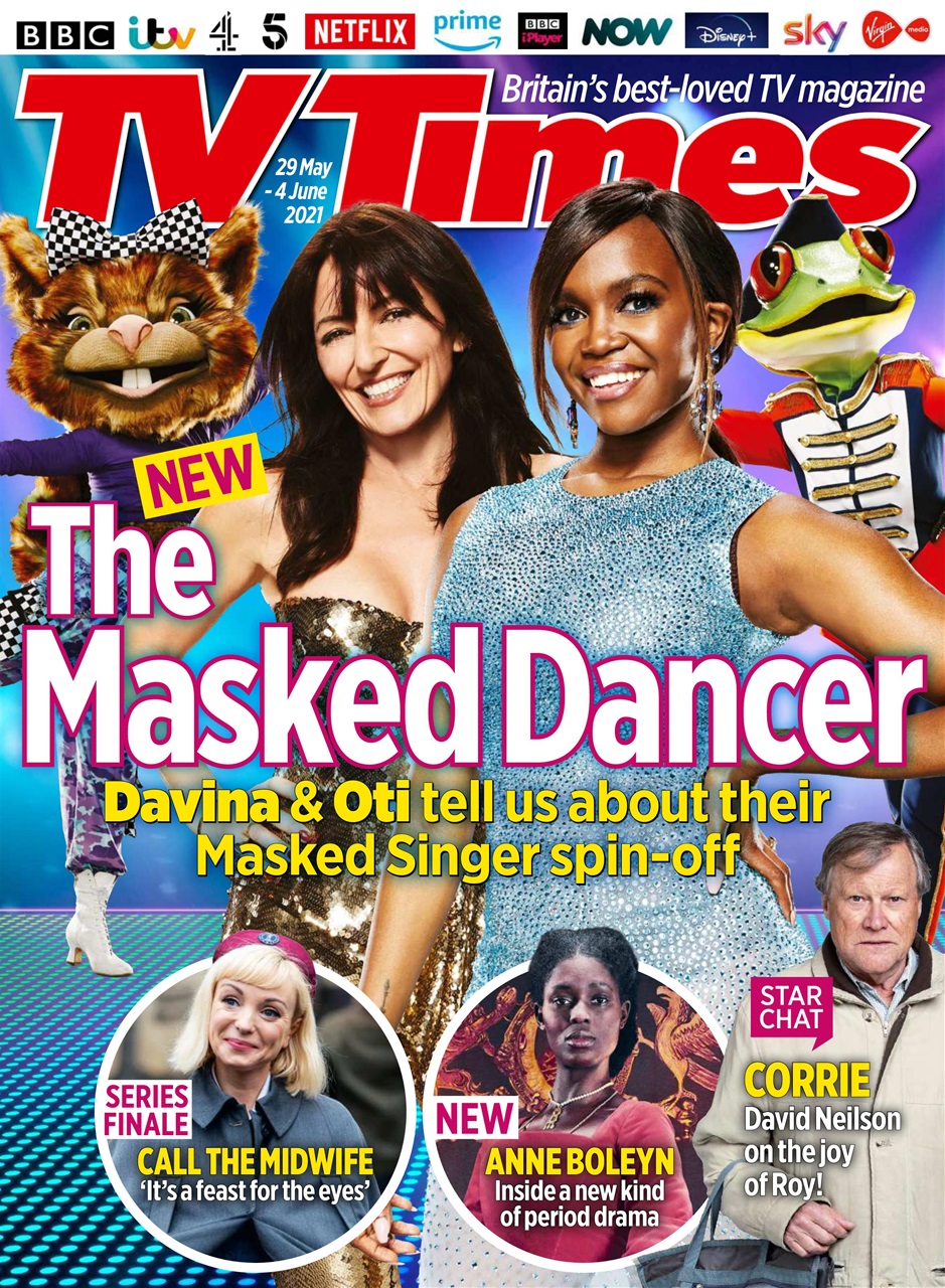 TV Times Preview Pages
