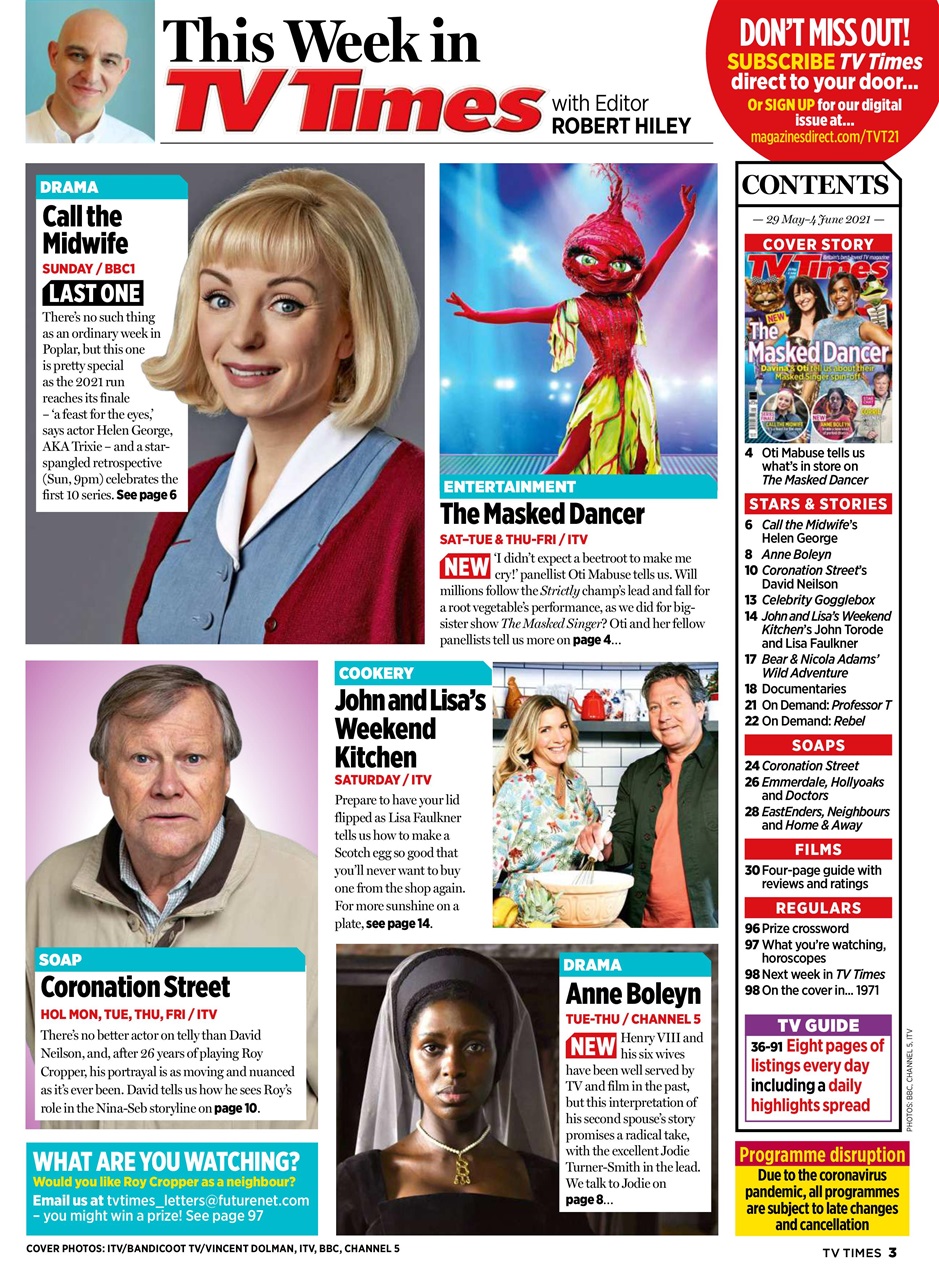 TV Times Preview Pages