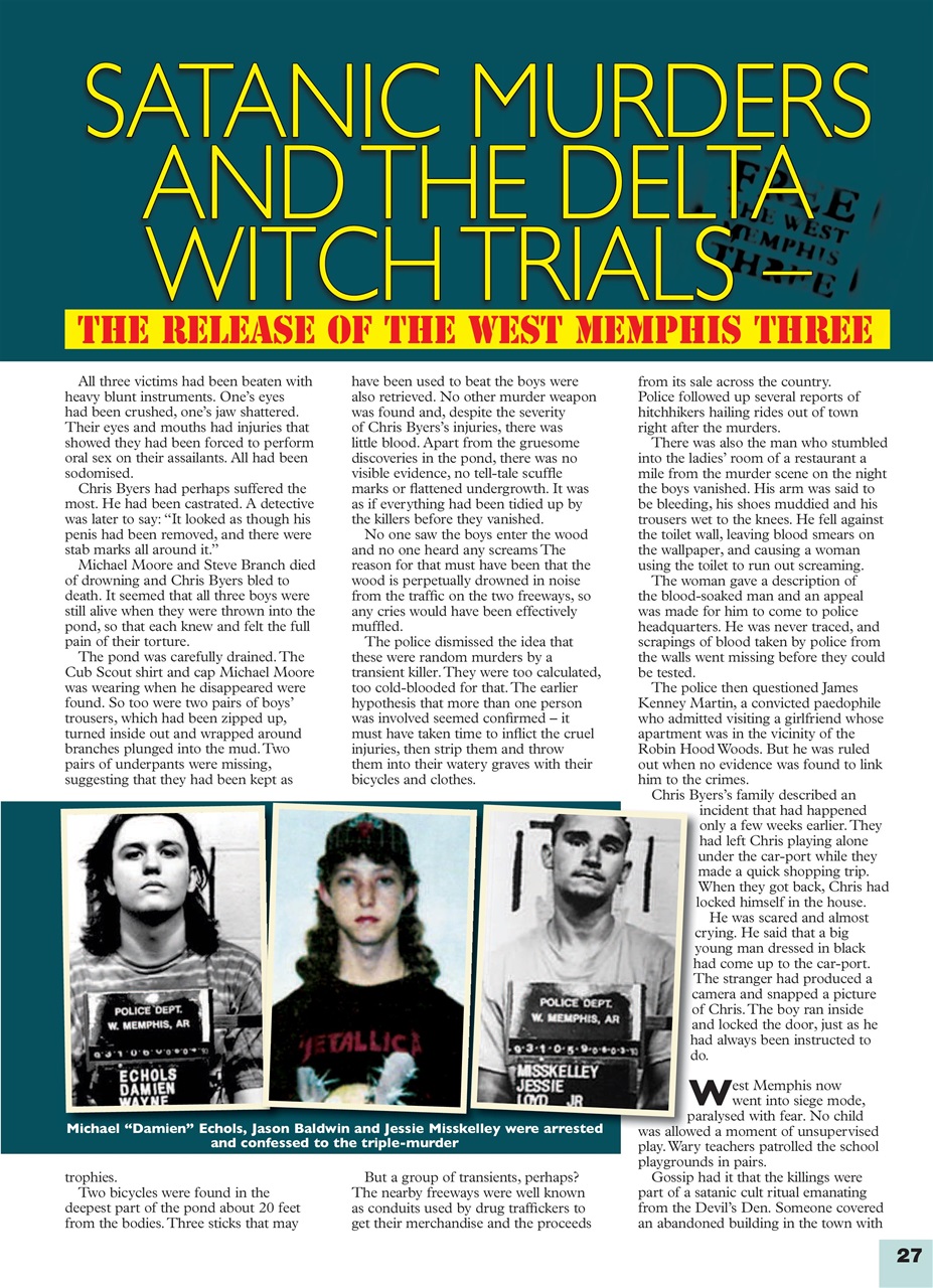 Master Detective Preview Pages