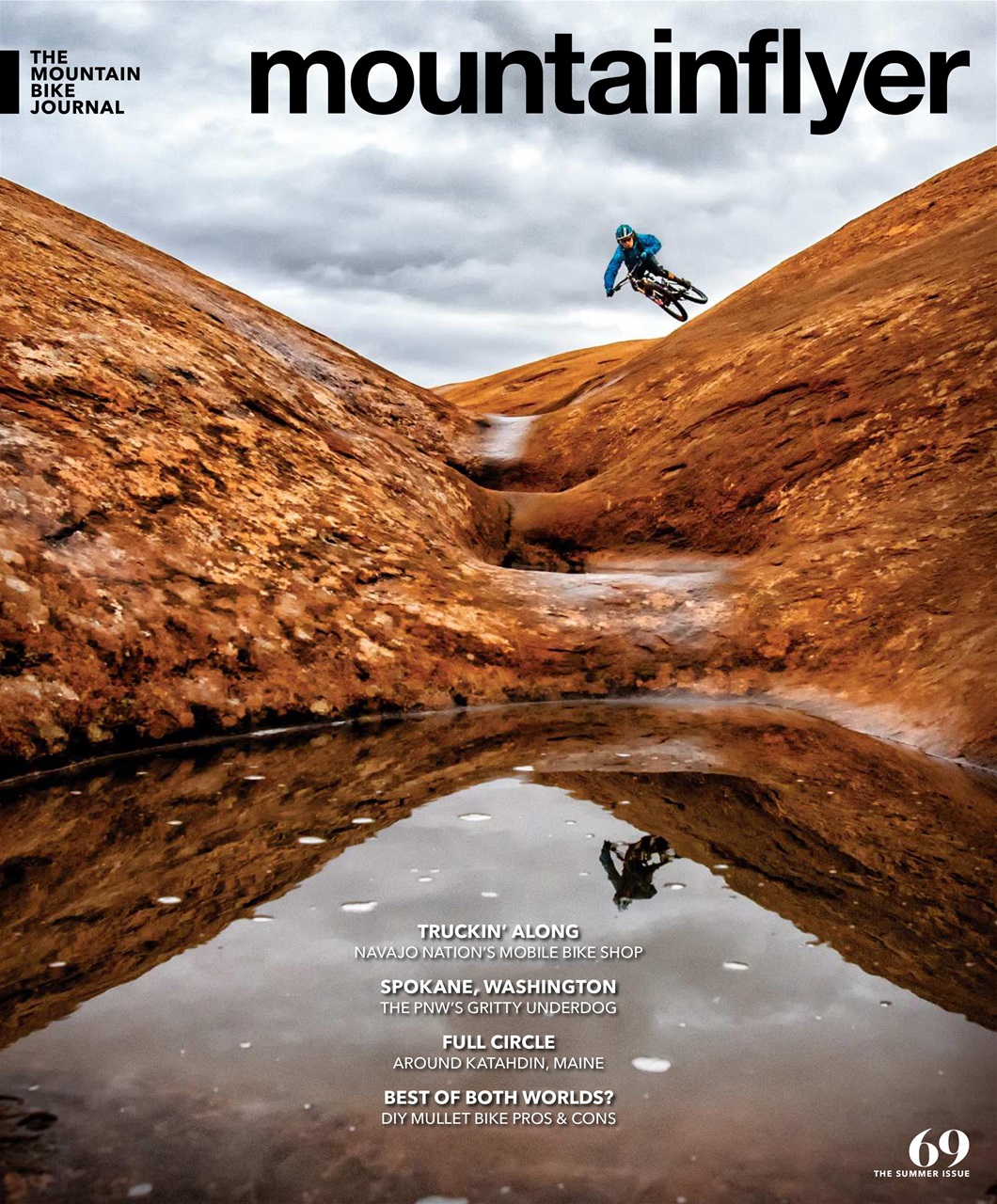 Mountain Flyer Preview Pages