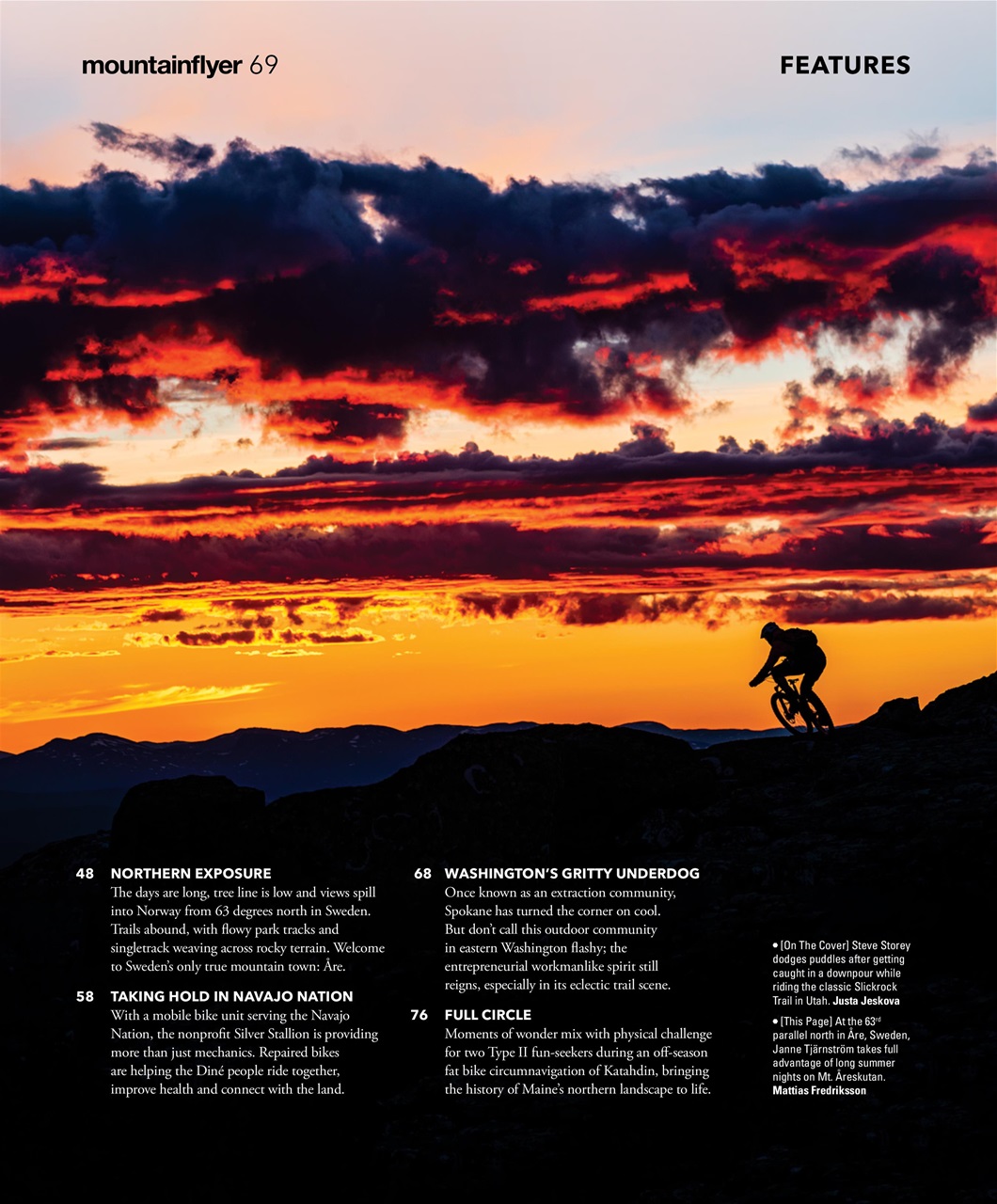 Mountain Flyer Preview Pages