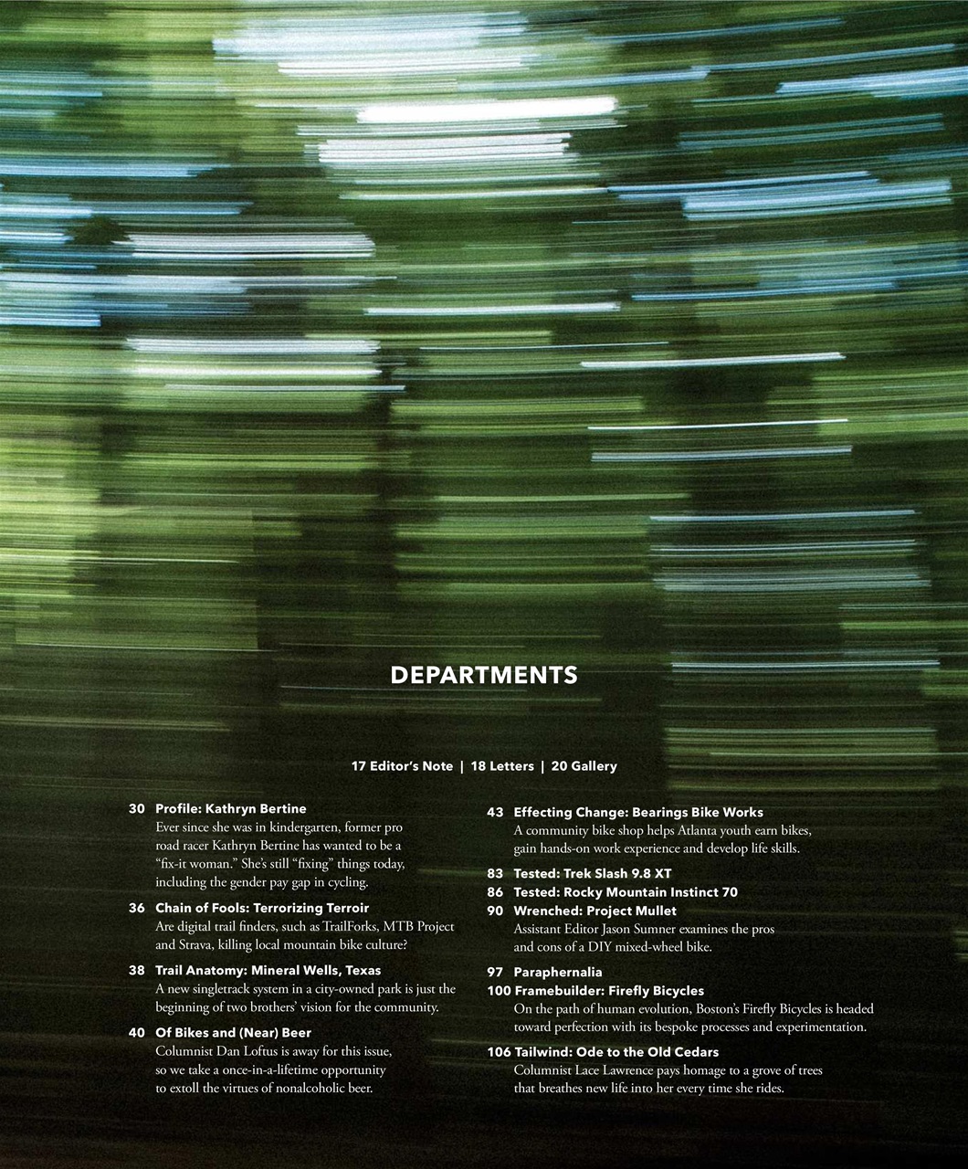 Mountain Flyer Preview Pages