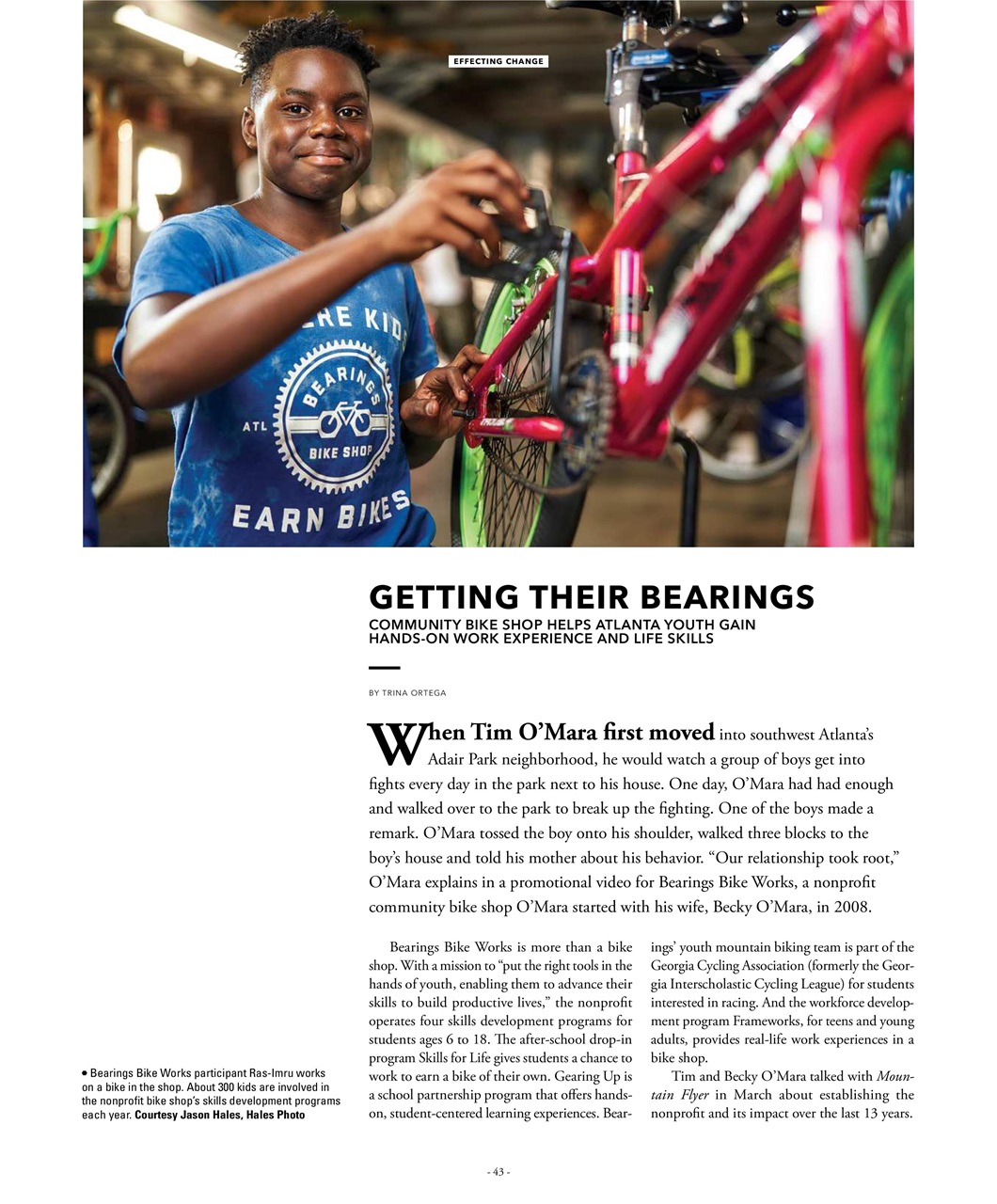 Mountain Flyer Preview Pages