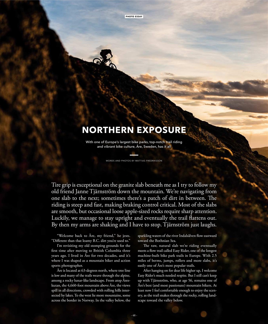 Mountain Flyer Preview Pages