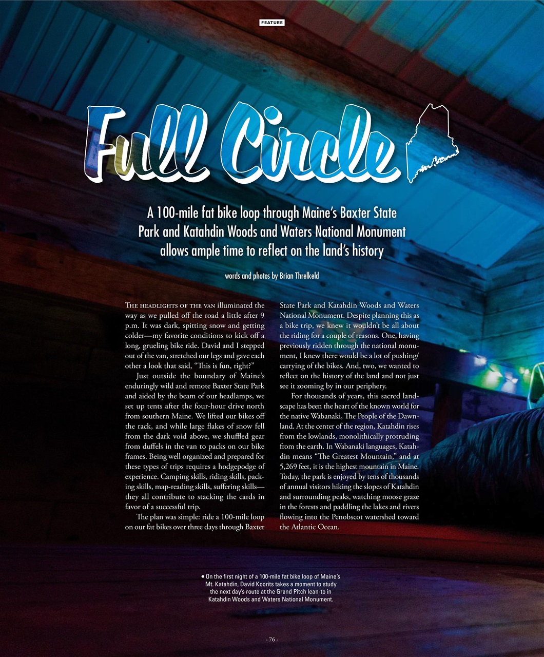 Mountain Flyer Preview Pages