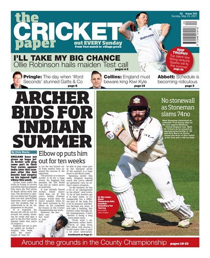 The Cricket Paper issue 