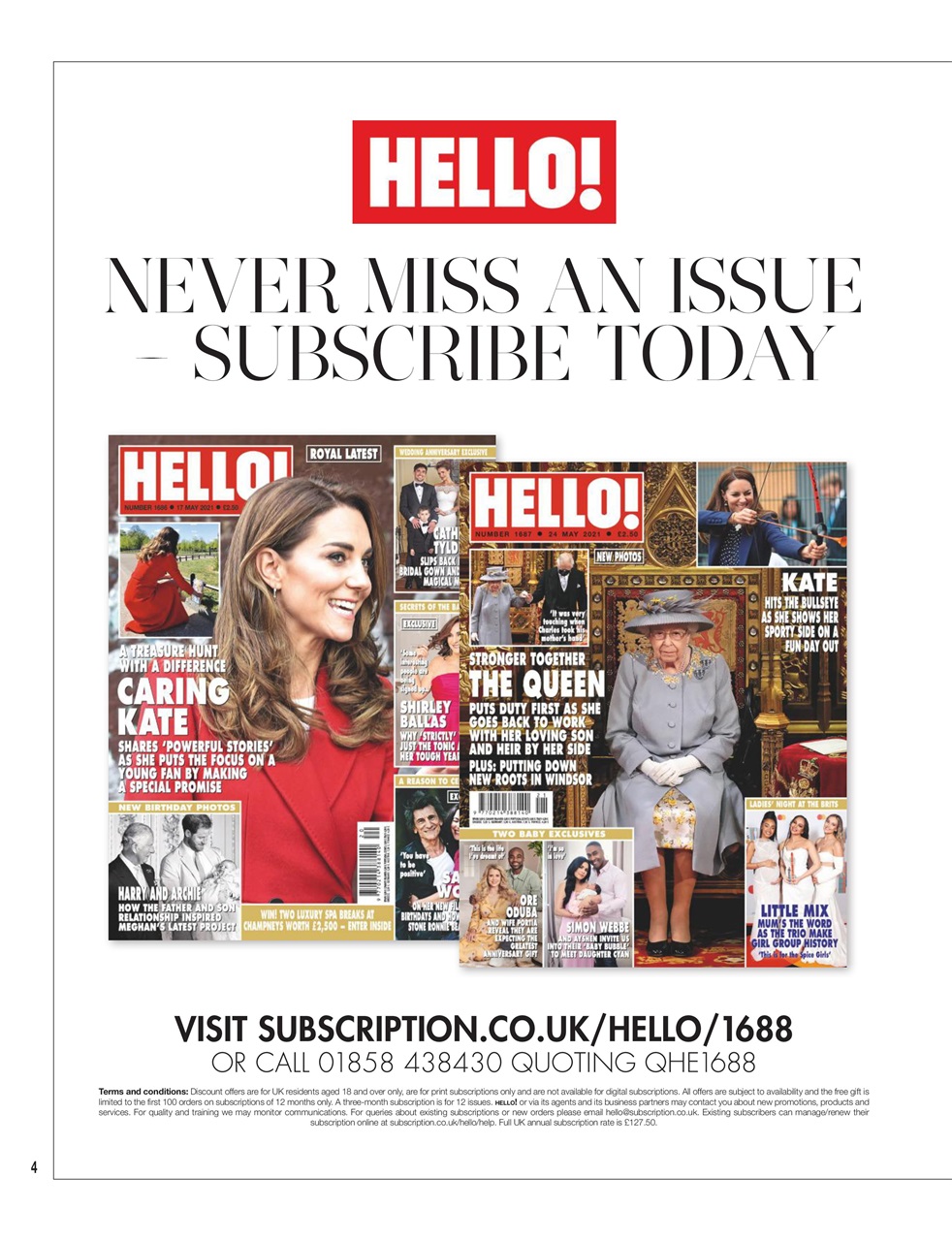 Hello! Magazine Preview Pages