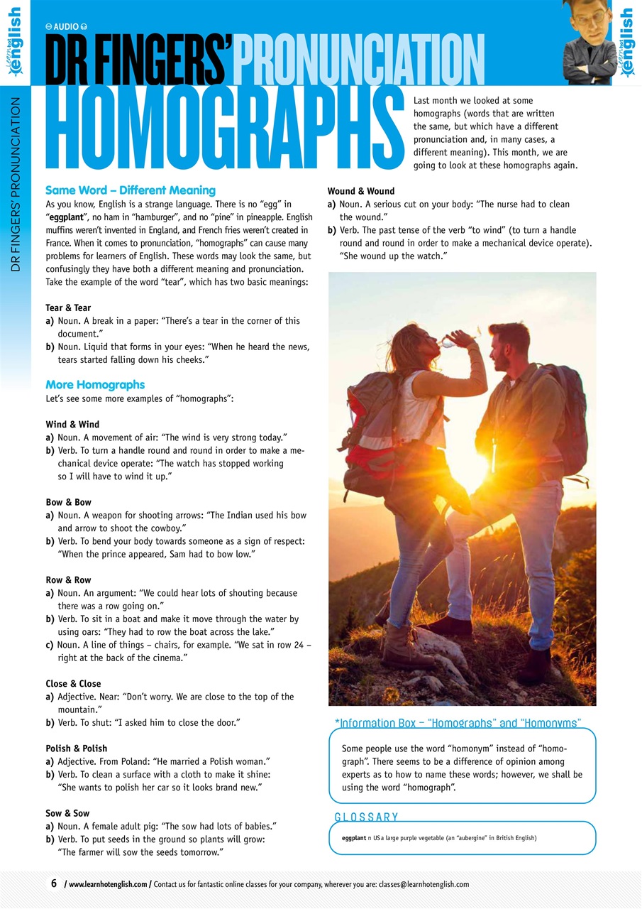 Learn Hot English Preview Pages