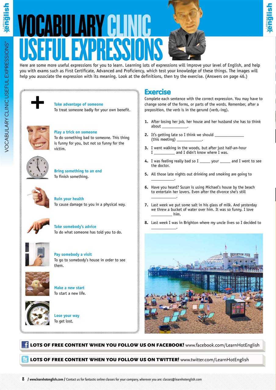 Learn Hot English Preview Pages