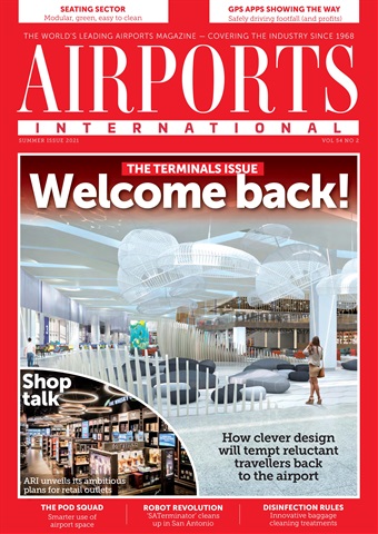 Airports International issue Summer Issue 2021