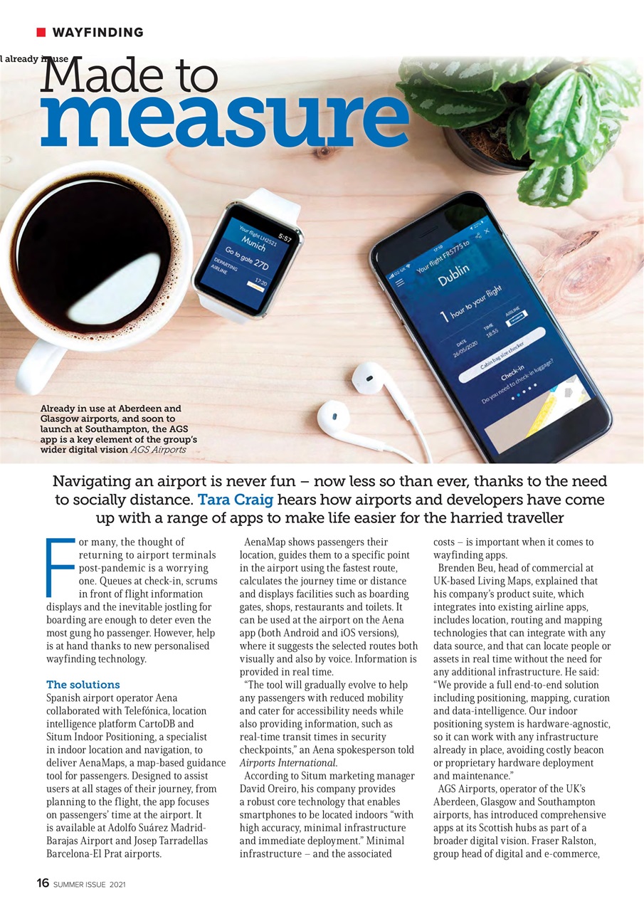 Airports International Preview Pages