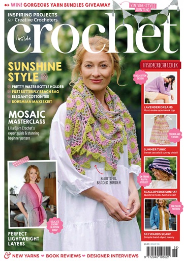 Inside Crochet issue 
