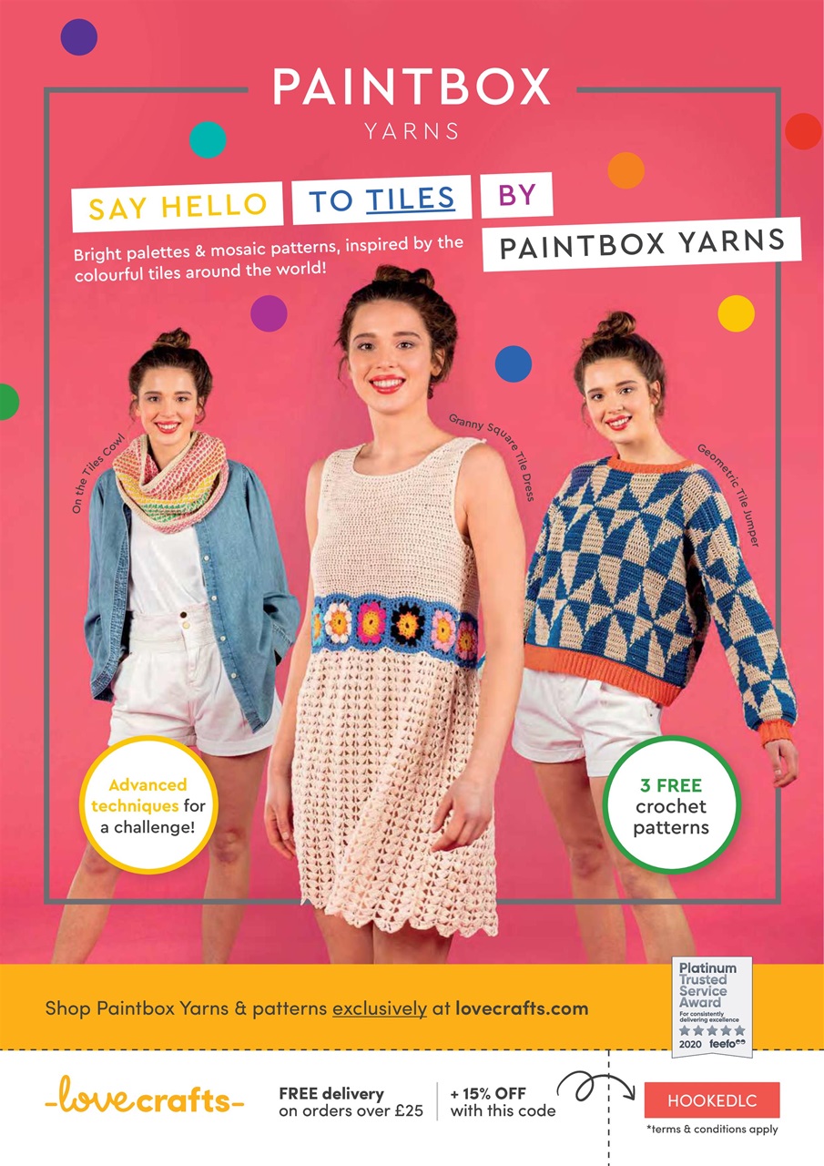 Inside Crochet Preview Pages