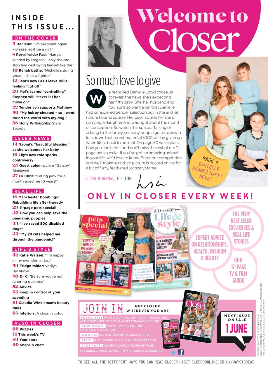 Closer Preview Pages