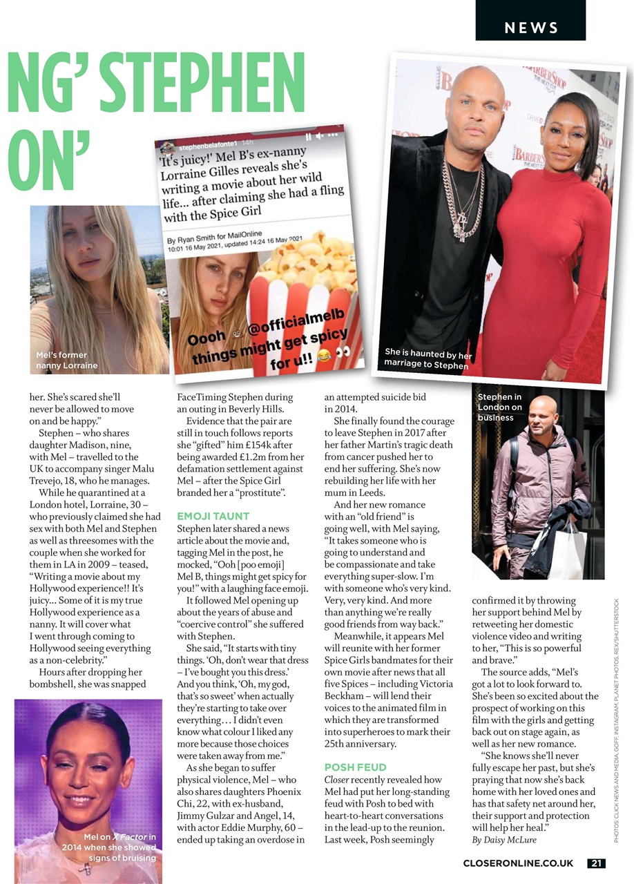 Closer Preview Pages