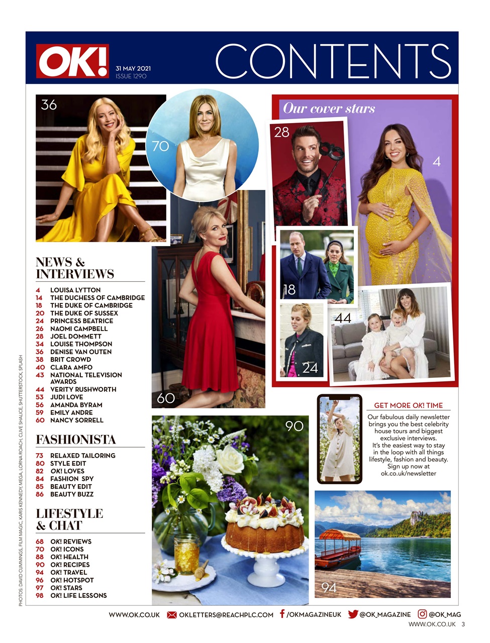 OK! Magazine Preview Pages