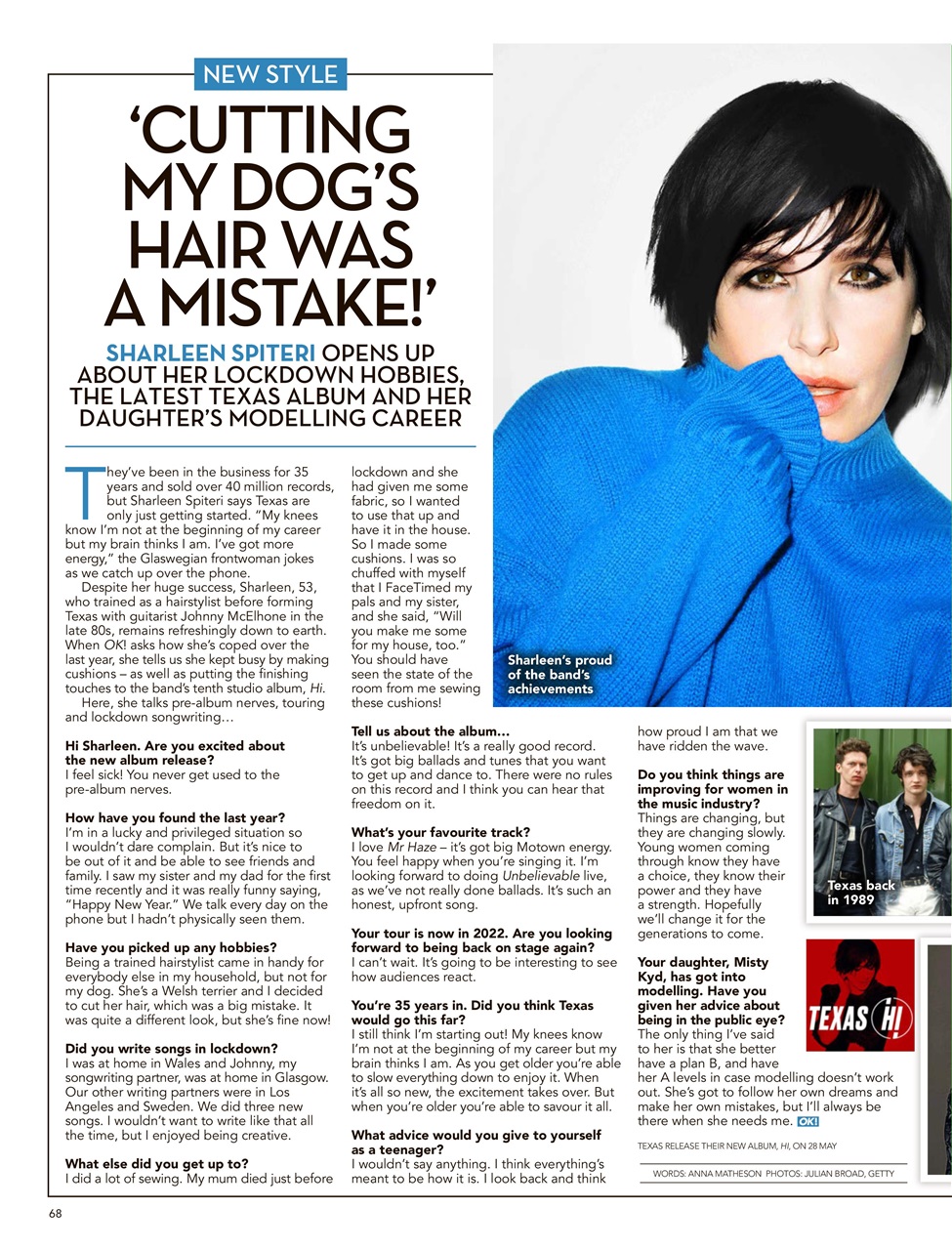 OK! Magazine Preview Pages