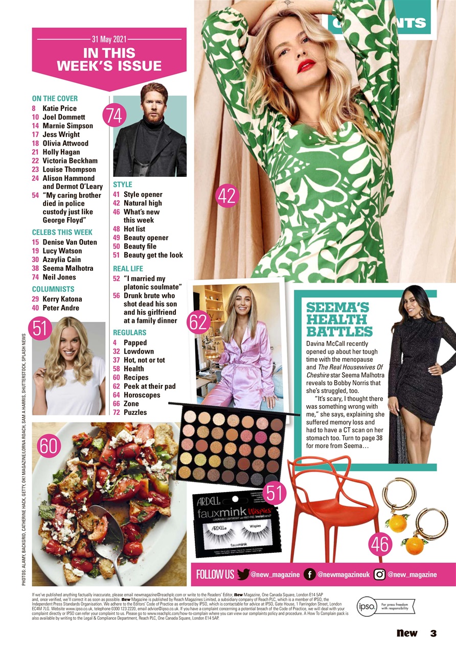 New Magazine Preview Pages