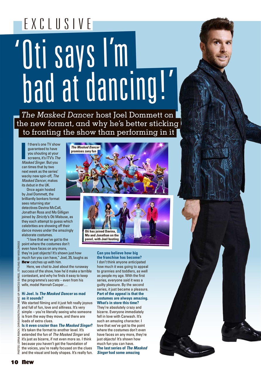 New Magazine Preview Pages