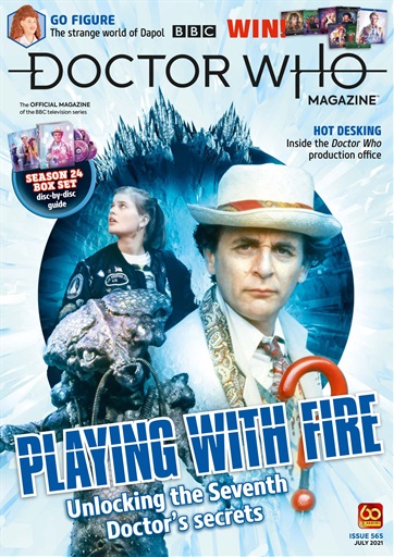 Doctor Who Magazine issue 